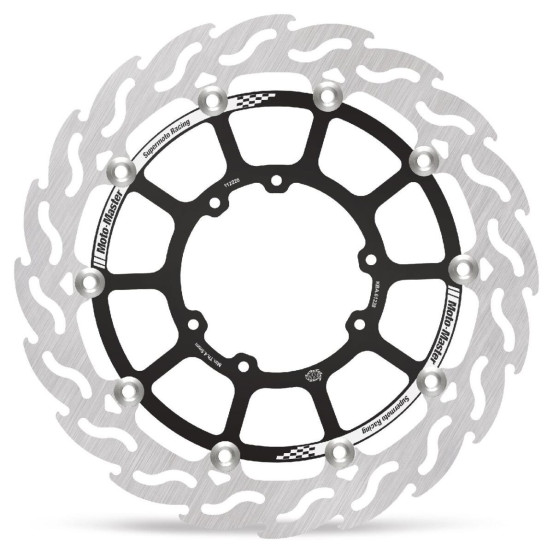 Disque de frein avant gauche MOTO MASTER Flame - HONDA 125 / 250 / 500 CR 250 CRF R / L / M / X 450 CRF R / X