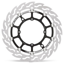 Disque de frein avant gauche MOTO MASTER Flame - HUSQVARNA CR / SMS / TC / TE / WR / WRE SWM
