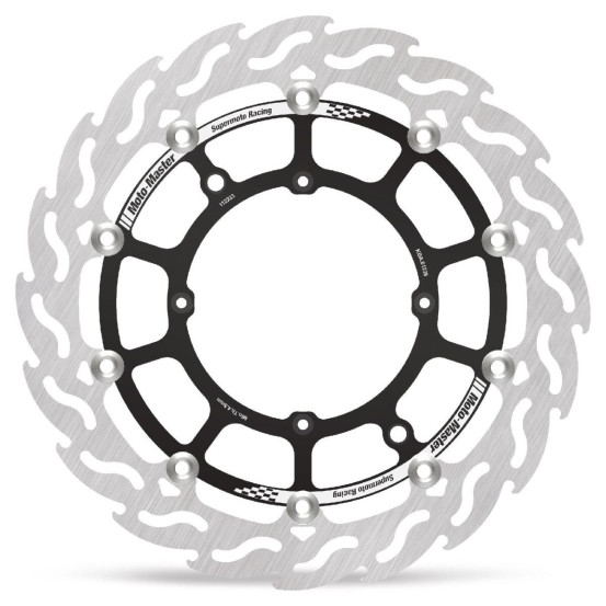 Disque de frein avant gauche MOTO MASTER Flame - HUSQVARNA CR / SMS / TC / TE / WR / WRE SWM