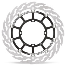 Disque de frein avant gauche MOTO MASTER Flame - KAWASAKI 125 / 250 KX 2006-2008 250 / 450 KXF 2006-2014 450 KLXR 2008-2018