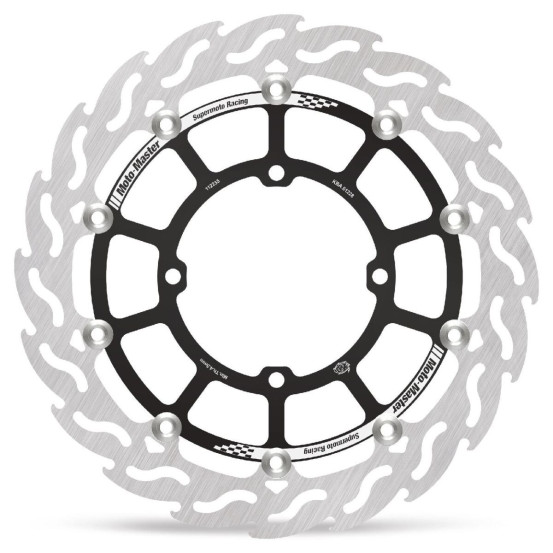 Disque de frein avant gauche MOTO MASTER Flame - KAWASAKI 125 / 250 KX 2006-2008 250 / 450 KXF 2006-2014 450 KLXR 2008-2018