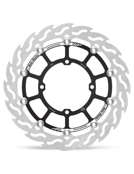 Disque de frein avant gauche MOTO MASTER Flame - KAWASAKI 125 / 250 KX 2006-2008 250 / 450 KXF 2006-2014 450 KLXR 2008-2018