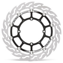 Disque de frein supermotard MOTO MASTER Flame 320mm - Pour étrier 4 pistons SMR - SUZUKI 250 RM-Z / 450 RM-Z