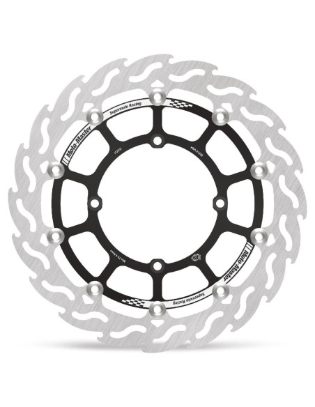Disque de frein supermotard MOTO MASTER Flame 320mm - Pour étrier 4 pistons SMR - SUZUKI 250 RM-Z / 450 RM-Z
