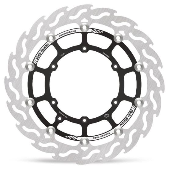 Disque de frein supermotard MOTO MASTER Flame 320mm - Pour étrier 4 pistons SMR - BETA RR / 300 Xtrainer