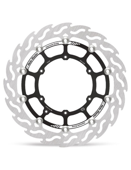Disque de frein supermotard MOTO MASTER Flame 320mm - Pour étrier 4 pistons SMR - BETA RR / 300 Xtrainer