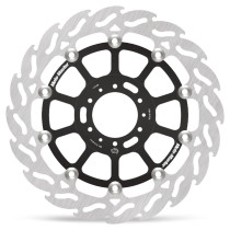 Disque de frein avant gauche MOTO MASTER Flame - HONDA 800 VFR 2002-2012 1000 XLV Varadero 2004-2011 1100 CB EX 2014-2016