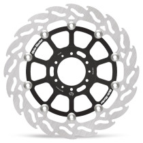 Disque de frein avant droit MOTO MASTER Flame - HONDA 800 VFR 2002-2012 1000 XLV Varadero 2004-2011 1100 CB EX 2014-2016