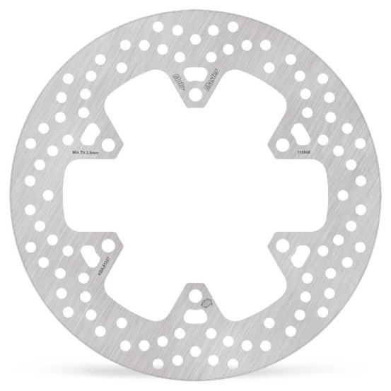 Disque de frein arrière MOTO MASTER Halo - DUCATI 899 / 959 Panigale 696 / 821 Monster 400 / 803 Scrambler