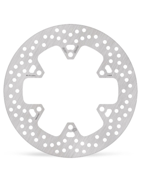 Disque de frein arrière MOTO MASTER Halo - DUCATI 899 / 959 Panigale 696 / 821 Monster 400 / 803 Scrambler