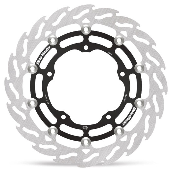Disque de frein avant gauche MOTO MASTER Flame Racing series - Épaisseur 5,5mm - YAMAHA