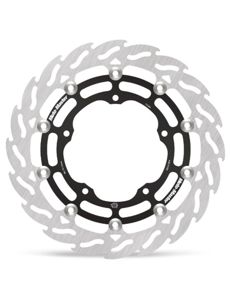Disque de frein avant gauche MOTO MASTER Flame Racing series - Épaisseur 5,5mm - YAMAHA