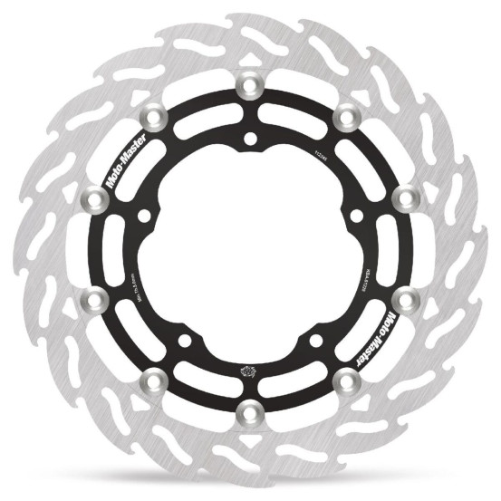 Disque de frein avant droit MOTO MASTER Flame Racing series - Épaisseur 5,5mm - YAMAHA