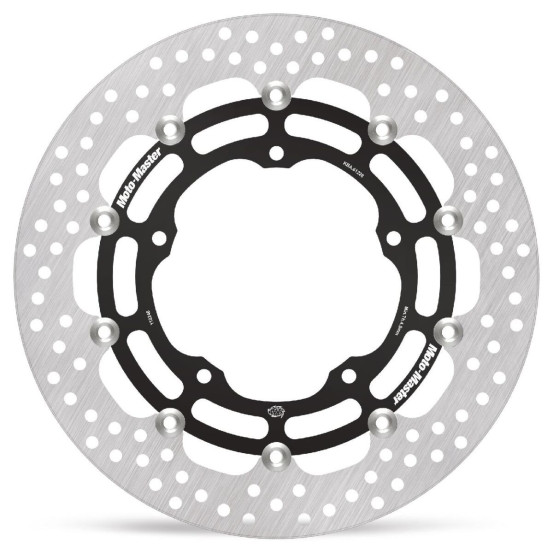 Disque de frein avant MOTO MASTER Halo - YAMAHA 600 YZF R-6 2017 1000 MT-10 2016-2017 1000 YZF R-1 2015-2017