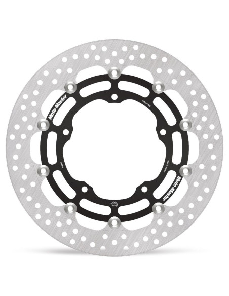 Disque de frein avant MOTO MASTER Halo Racing series - Epaisseur 5,5mm - YAMAHA 600 YZF R-6 2017 / 1000 YZF R-1 2015