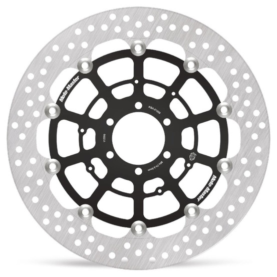 Disque de frein avant gauche MOTO MASTER Halo Racing series - Epaisseur 5,5mm - BMW
