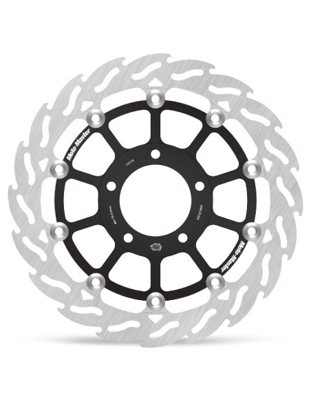 Disque de frein avant gauche MOTO MASTER Flame Racing series - Épaisseur 5,5mm - TRIUMPH