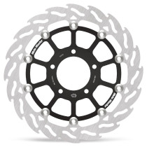 Disque de frein avant droit MOTO MASTER Flame Racing series - Épaisseur 5,5mm - TRIUMPH