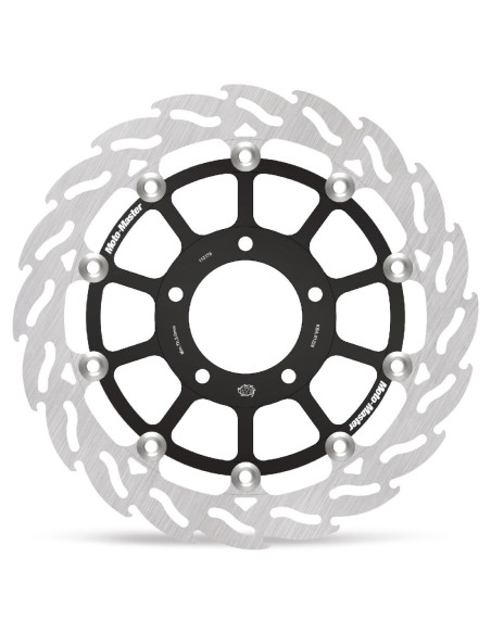 Disque de frein avant droit MOTO MASTER Flame Racing series - Épaisseur 5,5mm - TRIUMPH