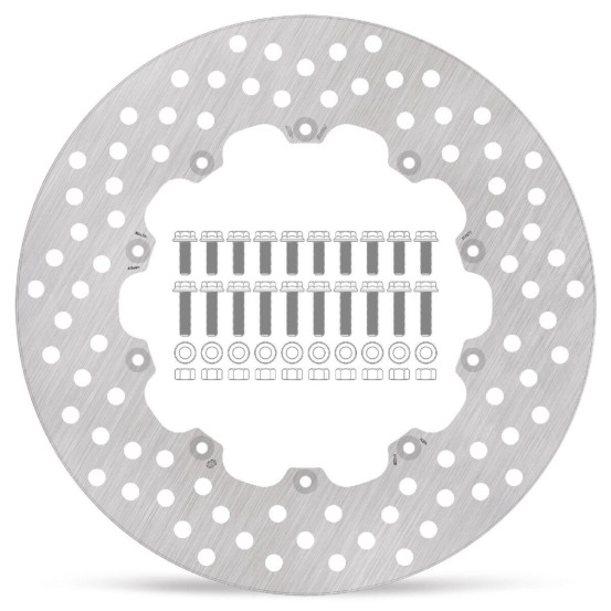 Disque de frein avant MOTO MASTER Halo - BMW R 45 / 60 / 65 / 75 / 80 / 90 / 100 CS / RS / RT / S
