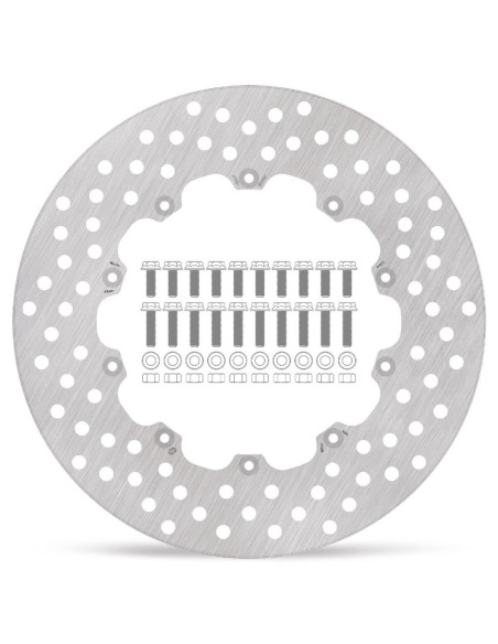 Disque de frein avant MOTO MASTER Halo - BMW R 45 / 60 / 65 / 75 / 80 / 90 / 100 CS / RS / RT / S
