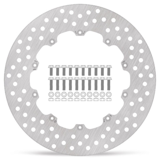 Disque de frein avant ou arrière MOTO MASTER Halo - BMW K 75 / 100 LT / RS / RT R 80 / 100 / 1100 GS / R / RT / RS