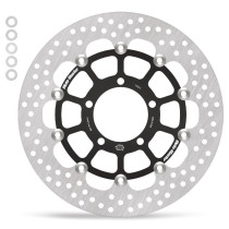 Disque de frein avant gauche MOTO MASTER Halo - TRIUMPH 865 / 900 / 1200 Bonneville 900 StreetTwin 1200 Thruxton