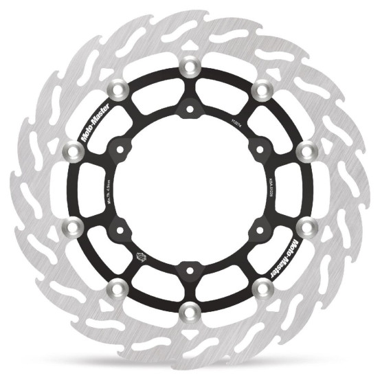 Disque de frein avant gauche MOTO MASTER Flame - HUSQVARNA 701 Supermoto 2016-2017 KTM 690 SMC R 2014-2017