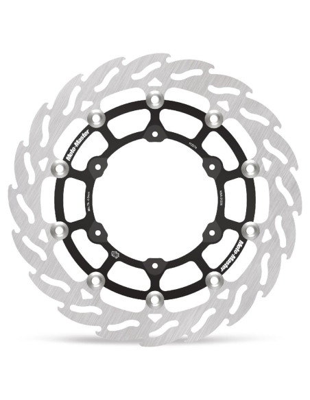 Disque de frein avant gauche MOTO MASTER Flame - HUSQVARNA 701 Supermoto 2016-2017 KTM 690 SMC R 2014-2017