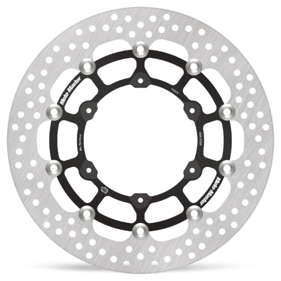 Disque de frein avant gauche MOTO MASTER Halo - HUSQVARNA 701 Supermoto 2016-2017 KTM 690 SMC R 2014-2017