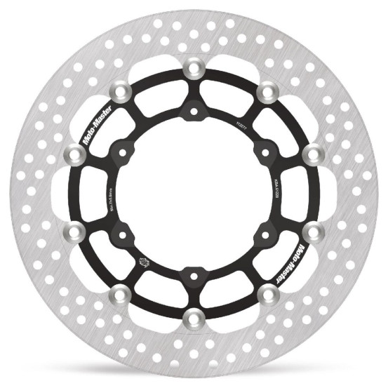 Disque de frein avant MOTO MASTER Halo Racing series - Epaisseur 5,5mm - HUSQVARNA 701 Supermoto / KTM 690 SMC R