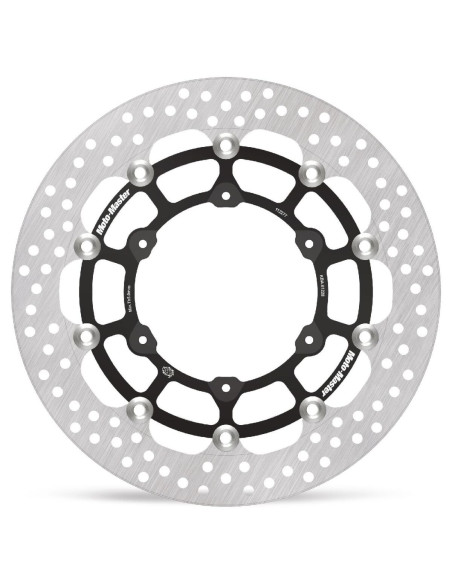 Disque de frein avant MOTO MASTER Halo Racing series - Epaisseur 5,5mm - HUSQVARNA 701 Supermoto / KTM 690 SMC R