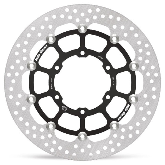 Disque de frein avant MOTO MASTER Halo Racing series - Epaisseur 5,5mm - SUZUKI 1000 GSX-R 2017