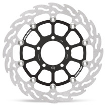Disque de frein avant droit MOTO MASTER Flame Racing series - Épaisseur 5,5mm - KAWASAKI 1000 ZX-10R 2016-2017