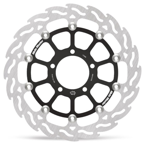 Disque de frein avant droit MOTO MASTER Flame Racing series - Épaisseur 5,5mm - KAWASAKI 1000 ZX-10R 2016-2017