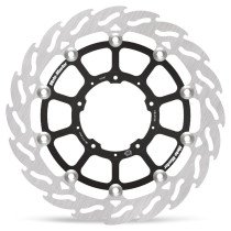 Disque de frein avant gauche MOTO MASTER Flame Racing series - Épaisseur 5,5mm - HONDA 1000 CBR RR 2017