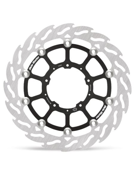 Disque de frein avant gauche MOTO MASTER Flame Racing series - Épaisseur 5,5mm - HONDA 1000 CBR RR 2017