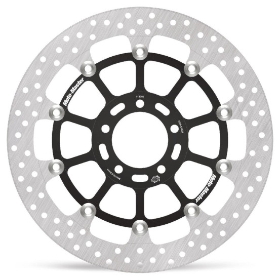 Disque de frein avant MOTO MASTER Halo Racing series - Epaisseur 5,5mm - KAWASAKI 1000 ZX-10R 2017