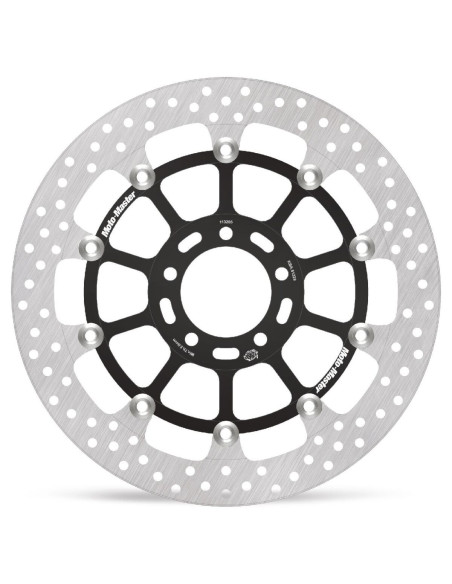 Disque de frein avant MOTO MASTER Halo Racing series - Epaisseur 5,5mm - KAWASAKI 1000 ZX-10R 2017