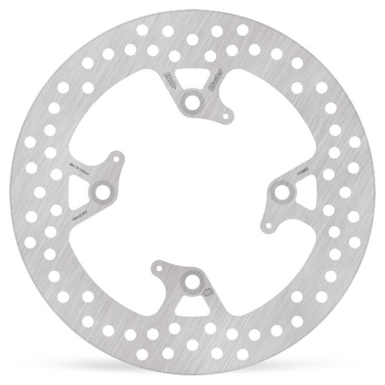 Disque de frein arrière MOTO MASTER Halo - TRIUMPH 900 / 1200 Bonneville 1050 Speed Triple / Tiger 900 Street Cup / ..