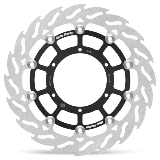 Disque de frein avant gauche MOTO MASTER Flame - BMW F 700 / 800 GS / Adventure G 650 GS