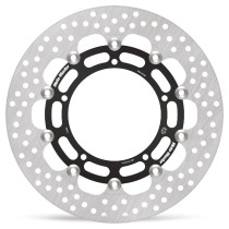 Disque de frein avant MOTO MASTER Halo Racing series - Epaisseur 5,5mm - YAMAHA 800 FZ8 YZF-R6 YZF-R1 1200 XT Z Super Tenere