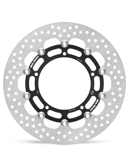 Disque de frein avant MOTO MASTER Halo Racing series - Epaisseur 5,5mm - YAMAHA 800 FZ8 YZF-R6 YZF-R1 1200 XT Z Super Tenere