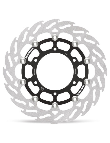 Disque de frein avant gauche MOTO MASTER Flame Racing series - Epaisseur 5,5mm - SUZUKI 1000 GSX-S / F