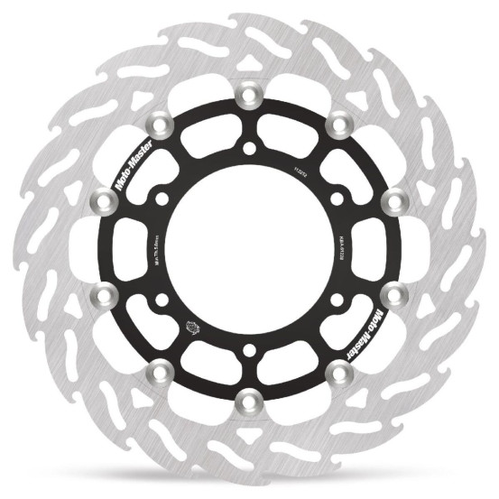 Disque de frein avant droit MOTO MASTER Flame Racing series - Epaisseur 5,5mm - SUZUKI 1000 GSX-S / F