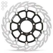 Disque de frein avant gauche MOTO MASTER Flame - KAWASAKI 1000 ZX-10R
