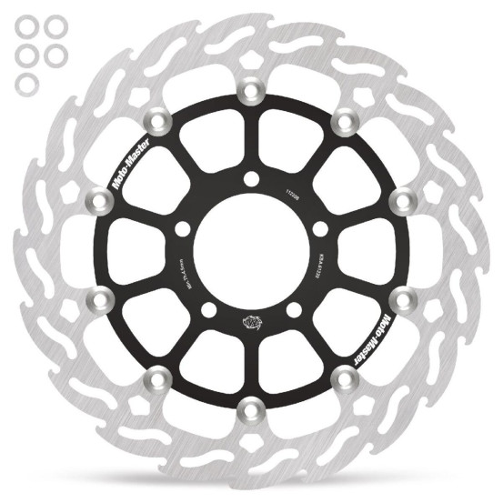 Disque de frein avant gauche MOTO MASTER Flame - KAWASAKI 1000 ZX-10R
