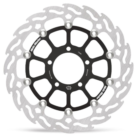 Disque de frein avant droit MOTO MASTER Flame - KAWASAKI 1000 ZX-10R