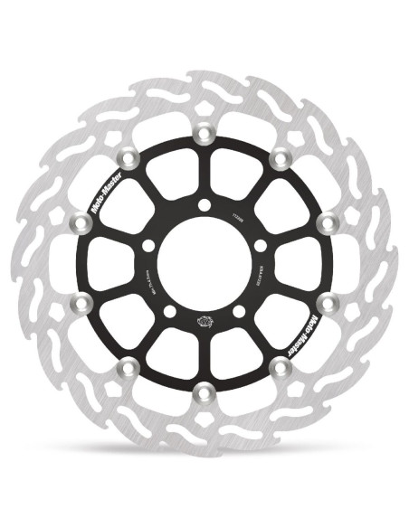 Disque de frein avant droit MOTO MASTER Flame - KAWASAKI 1000 ZX-10R
