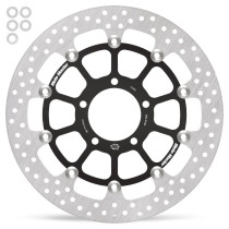 Disque de frein avant MOTO MASTER Halo Racing series - Epaisseur 5,5mm - KAWASAKI 1000 ZX-10R